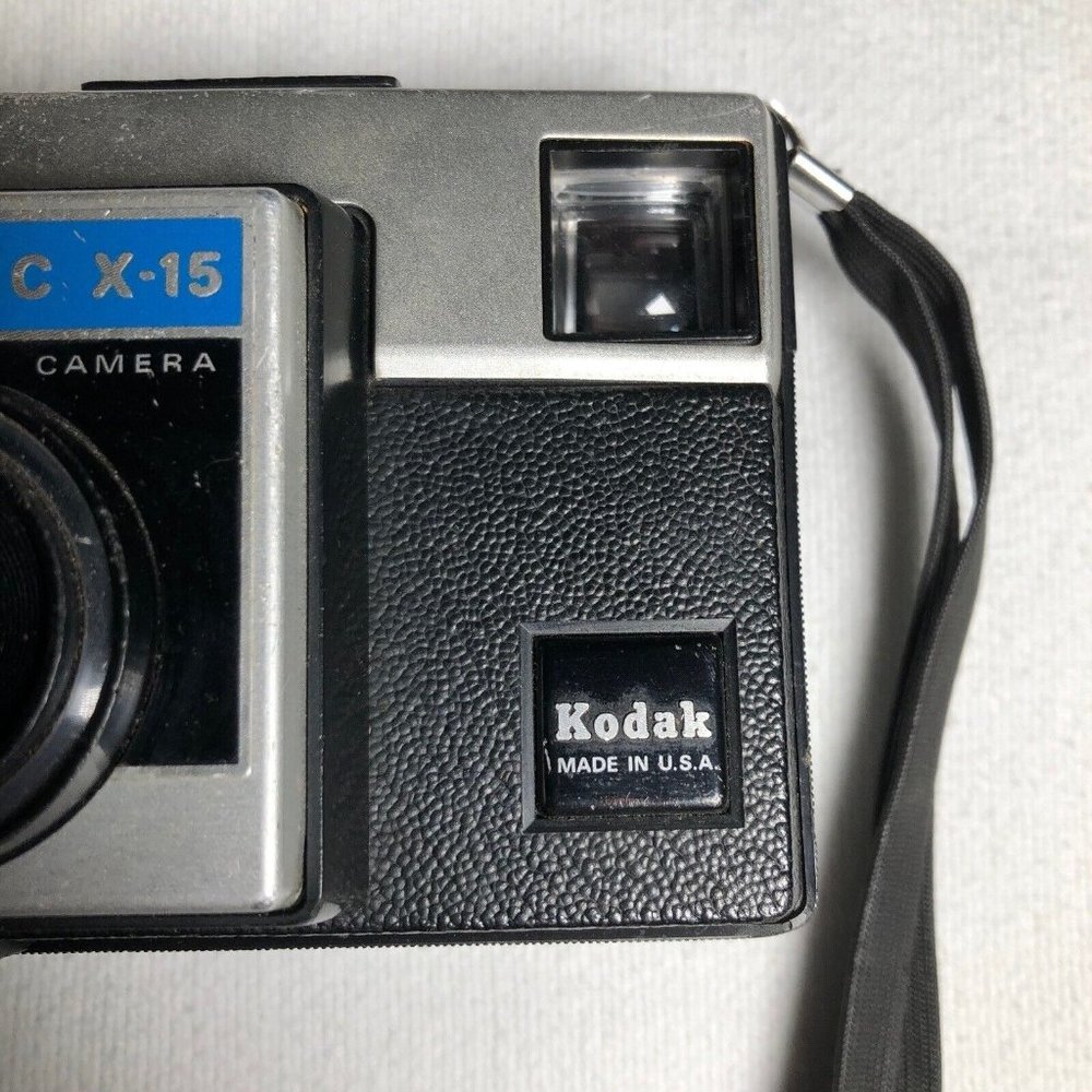 Vintage Kodak Instamatic X-15 Pocket Camera 1970-1976 - Picture 5 of 12